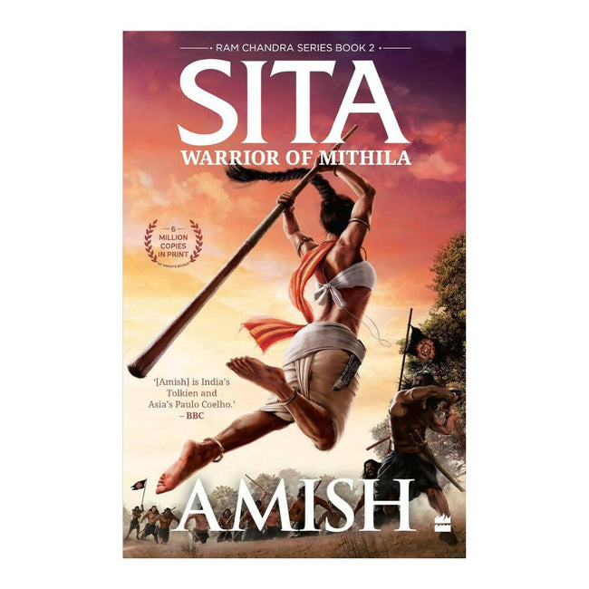 Sita: Warrior Of Mithila (Ram Chandra Series Book 2) by Amish Tripathi Hover Image