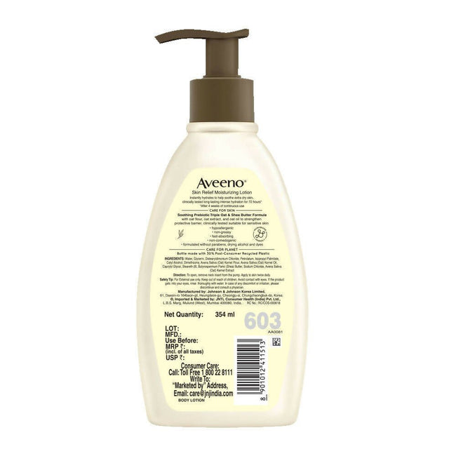 Aveeno Skin Relief Moisturizing Lotion For Sensitive Skin Main Image