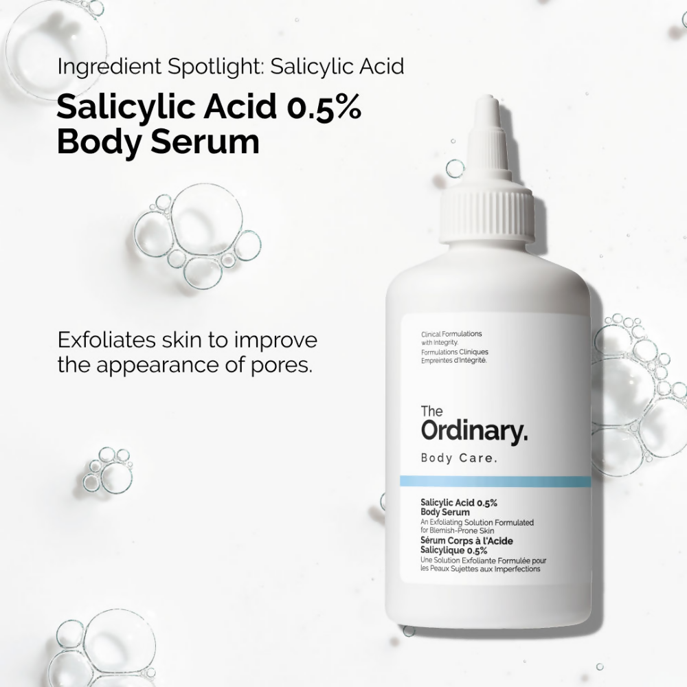 The Ordinary Salicylic Acid 0.5% Body Serum