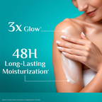 Pilgrim Spanish Squalane & Niacinamide Glow Body Lotion