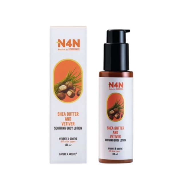 Nature4Nature Shea Butter Body Lotion Hover Image