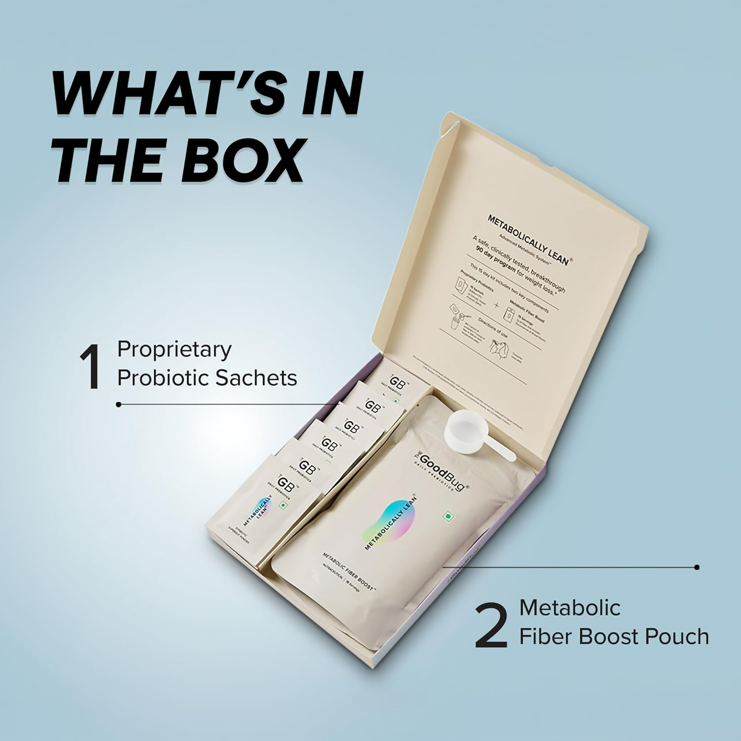 The Good Bug Metabolically Lean Advance Metabolic System Weight Loss For Women & Men