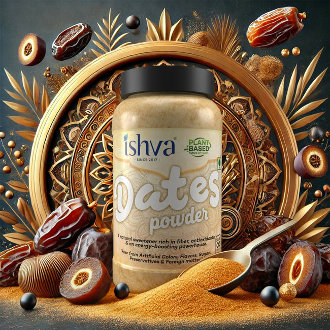 Ishva Dates Powder Jar Bottle Main Image