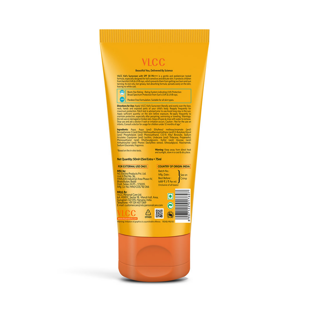 VLCC Kid's Sunscreen SPF 30