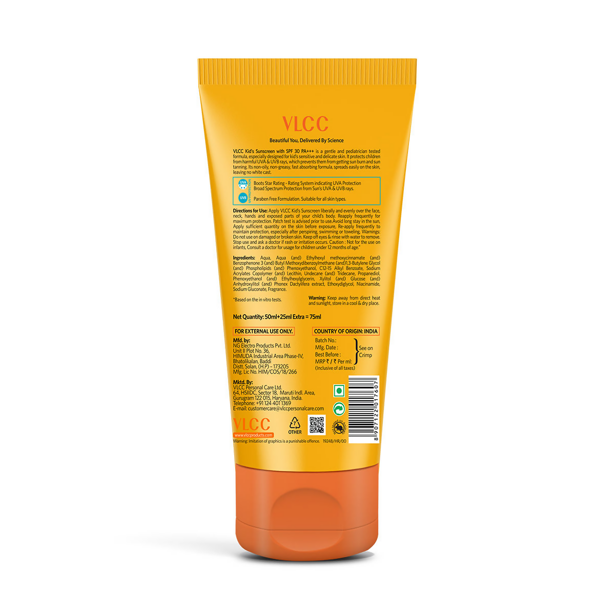 VLCC Kid's Sunscreen SPF 30