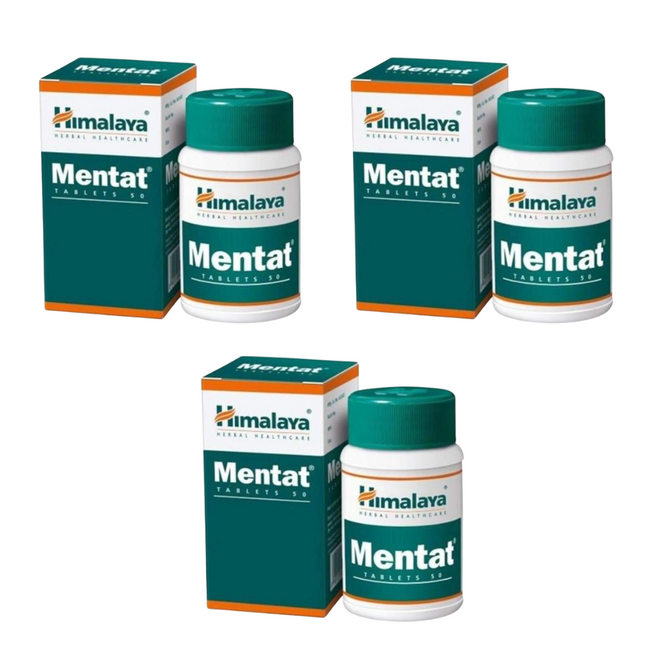 Himalaya Herbals Mentat Tablets Main Image