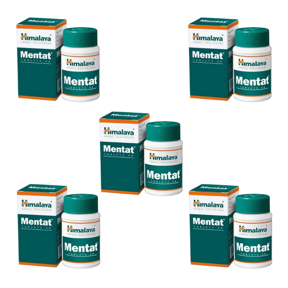 Himalaya Herbals Mentat Tablets