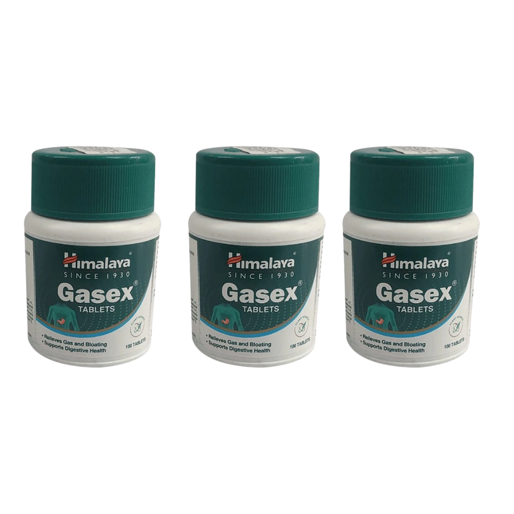 Himalaya Herbals - Gasex Tablets