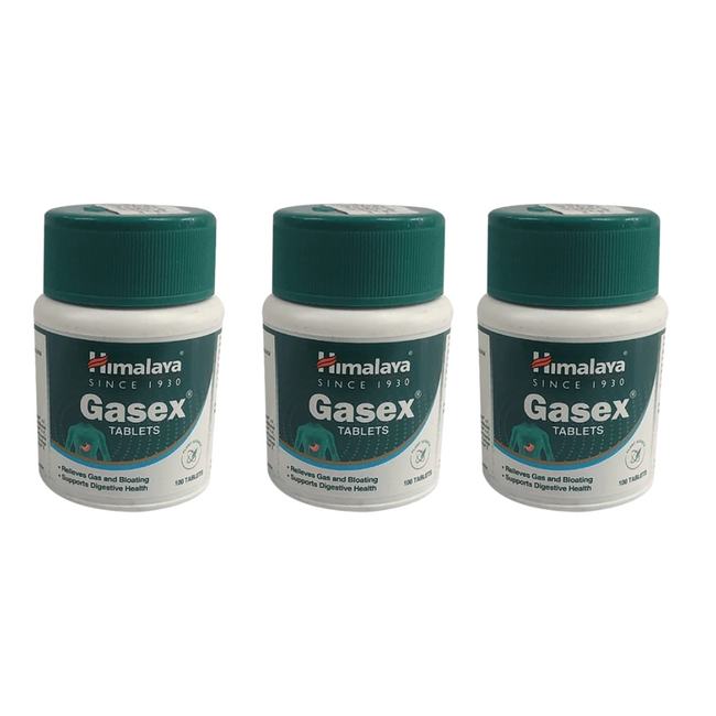 Himalaya Herbals - Gasex Tablets Main Image