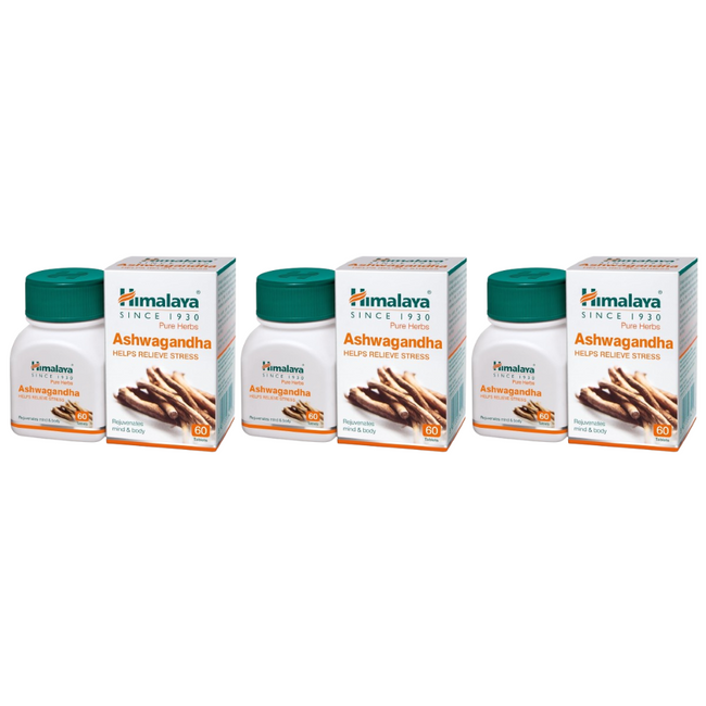 Himalaya Ashvagandha Tablets - General Wellness Main Image