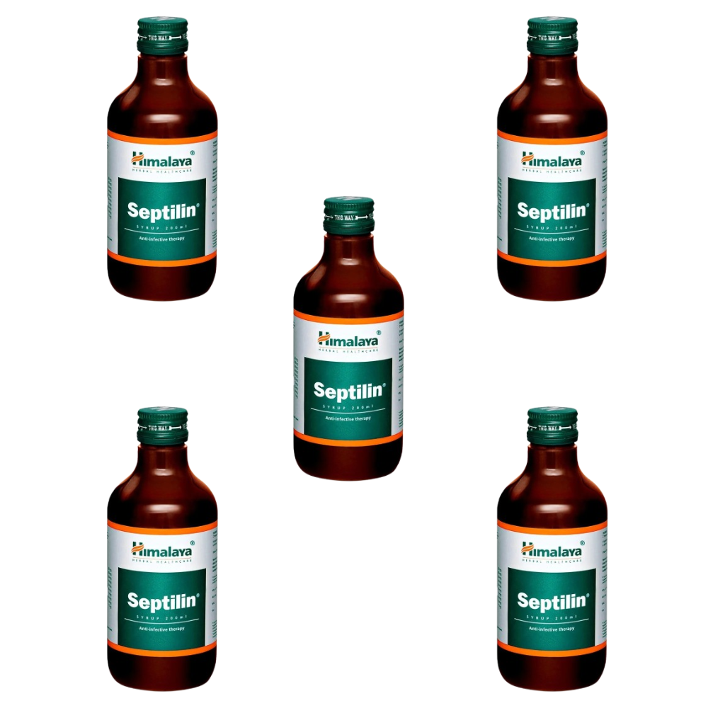Himalaya Herbals - Septilin Syrup