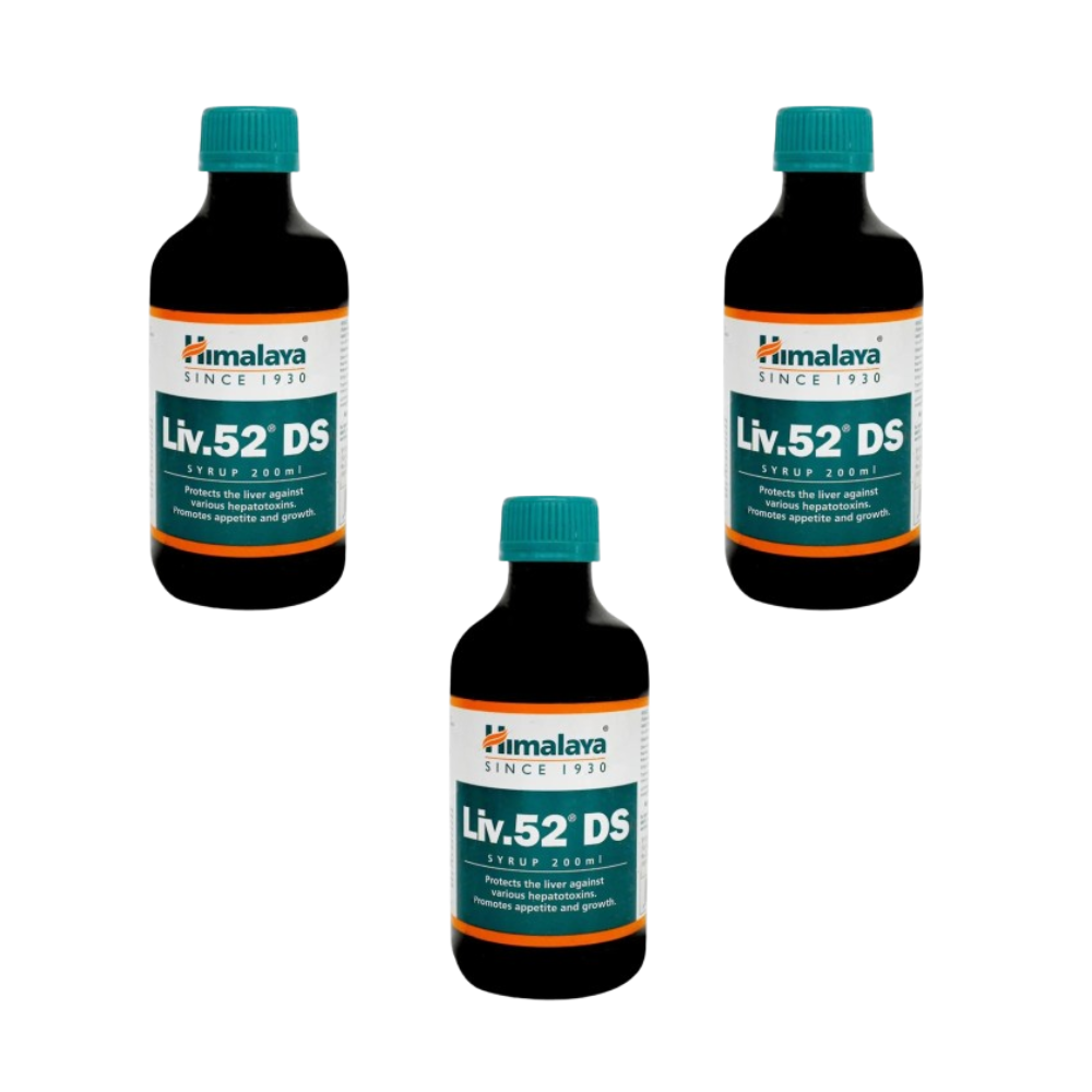 Himalaya Liv 52 DS Syrup
