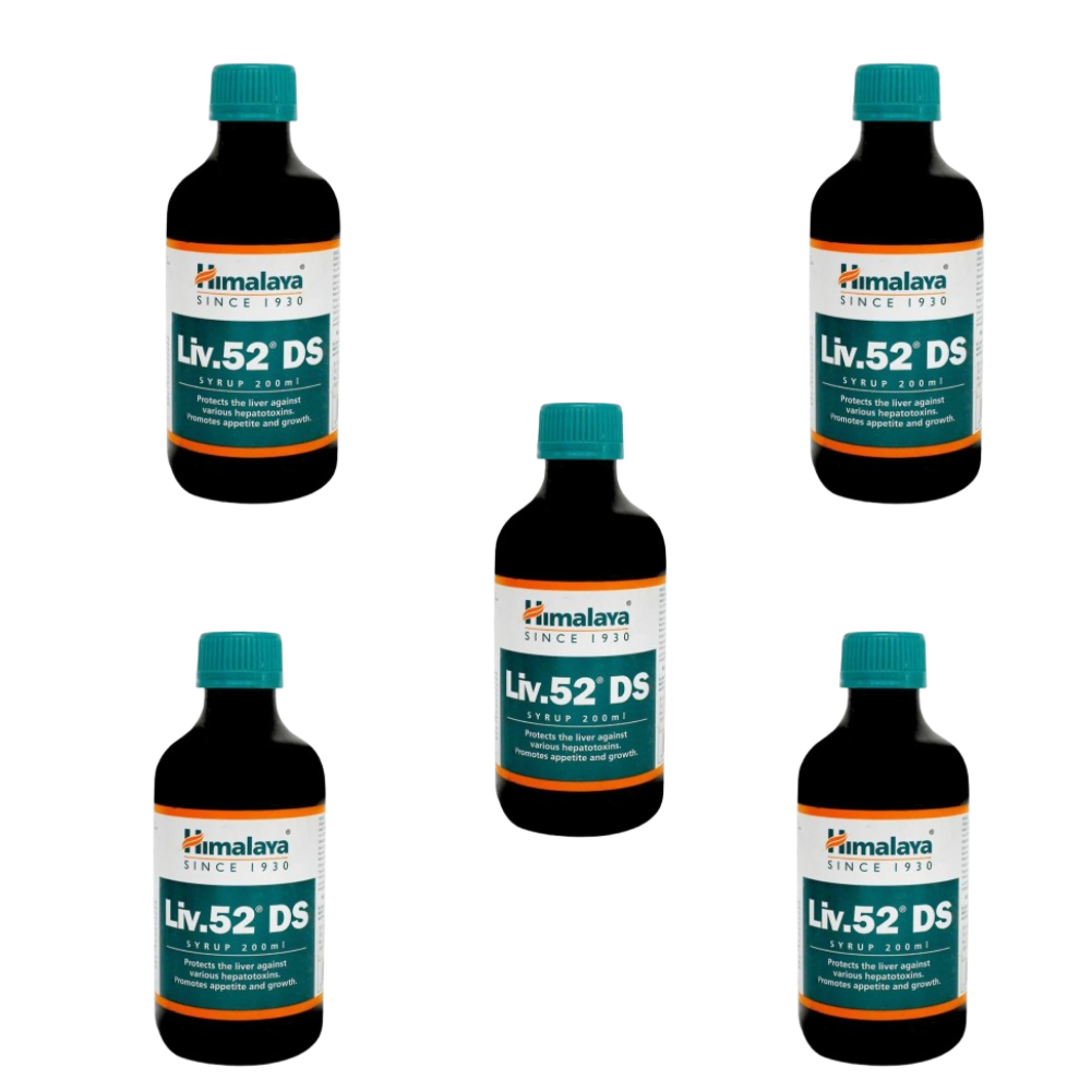 Himalaya Liv 52 DS Syrup