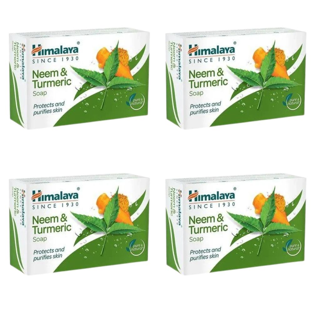 Himalaya Herbals Neem and Turmeric Soap