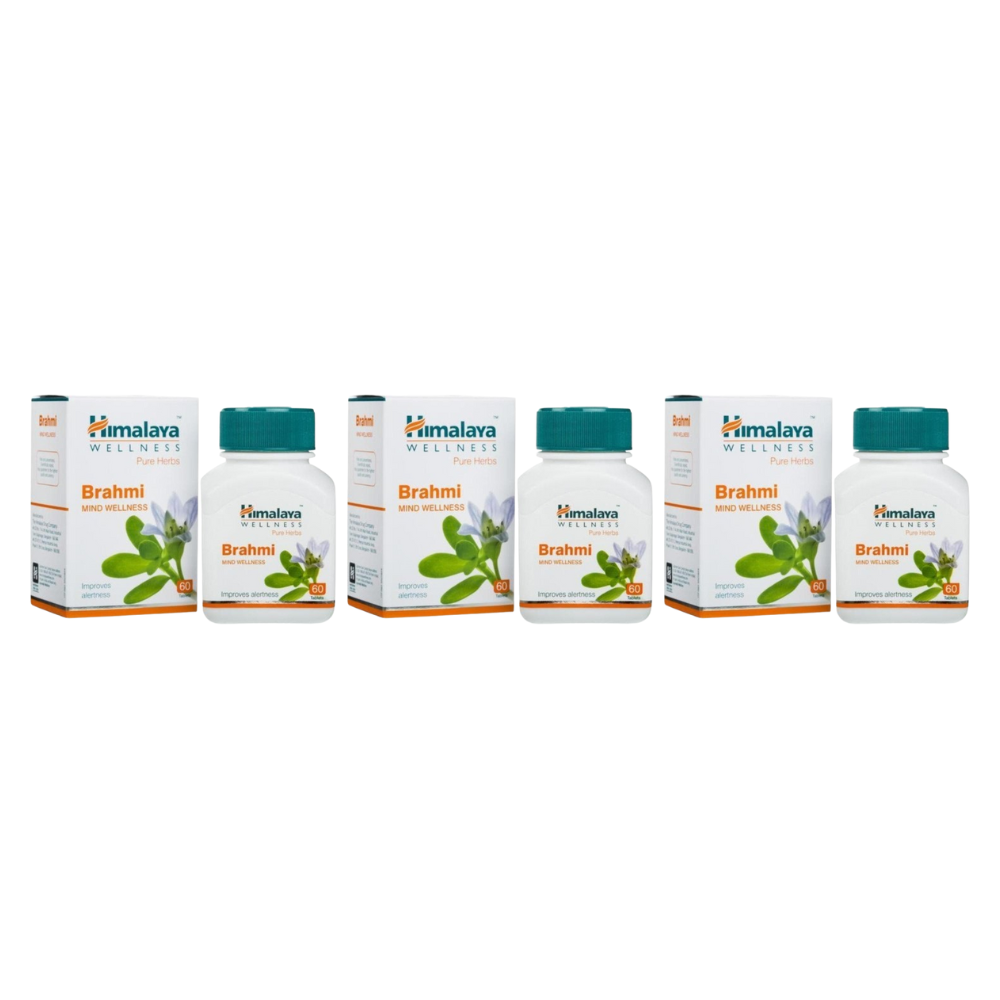 Himalaya Wellness Pure Herbs Brahmi Mind Wellness