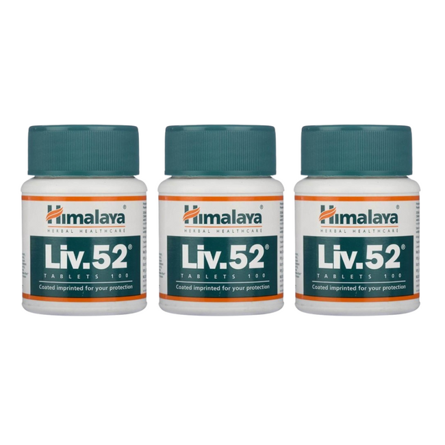 Himalaya Liv.52 Tablets - 100 Counts Main Image
