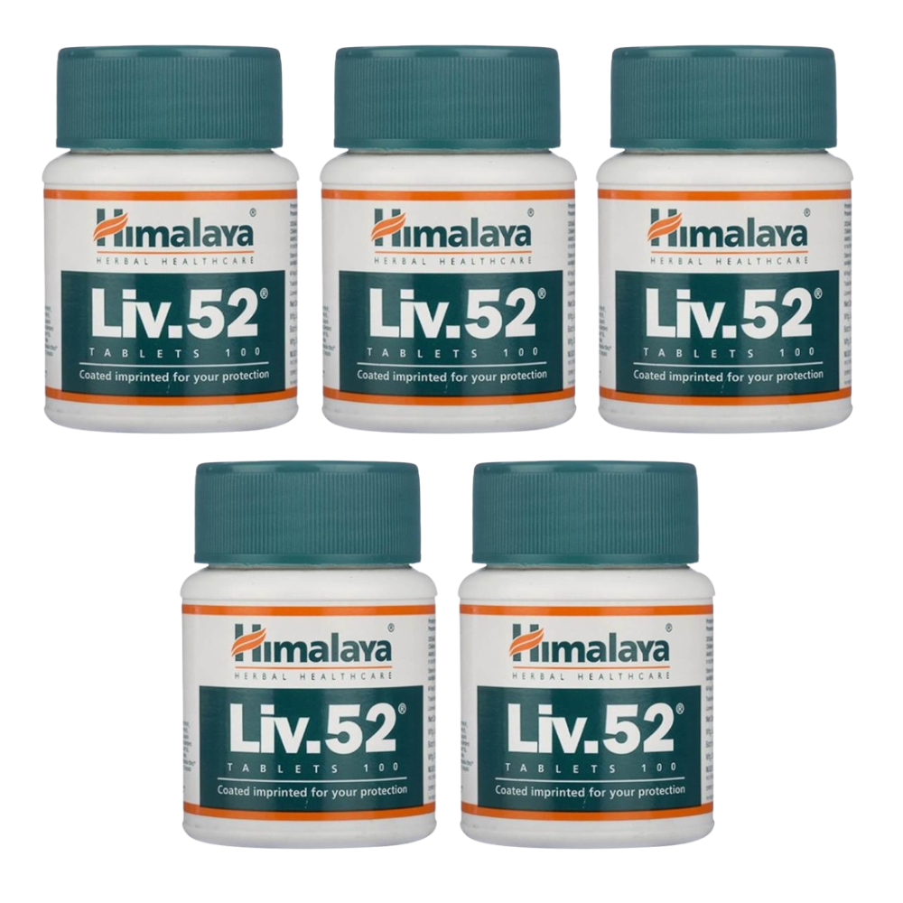 Himalaya Liv.52 Tablets - 100 Counts