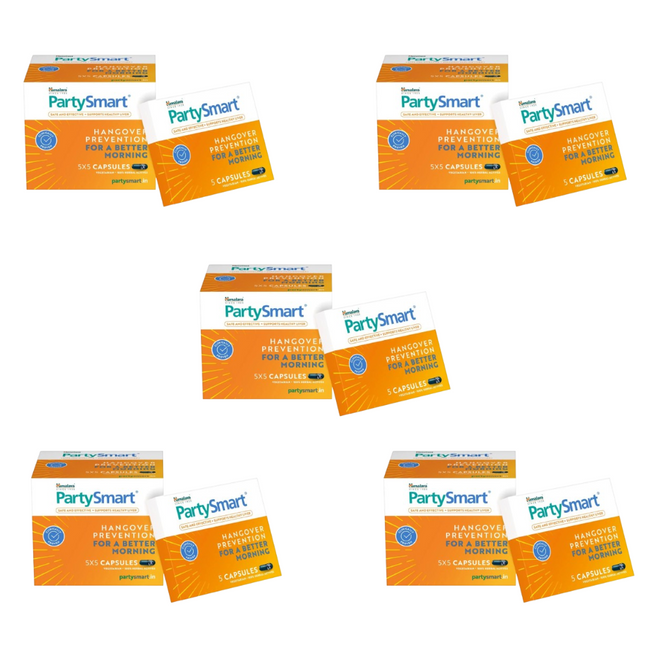 Himalaya Wellness Party Smart Capsules Main Image