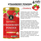 Rishi Natural Strawberry Powder