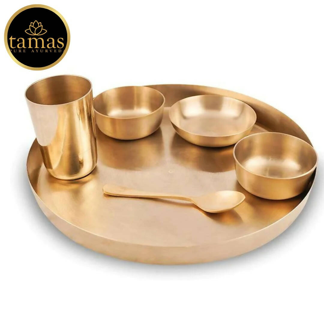Tamas Bronze Shahi Dinner Set
