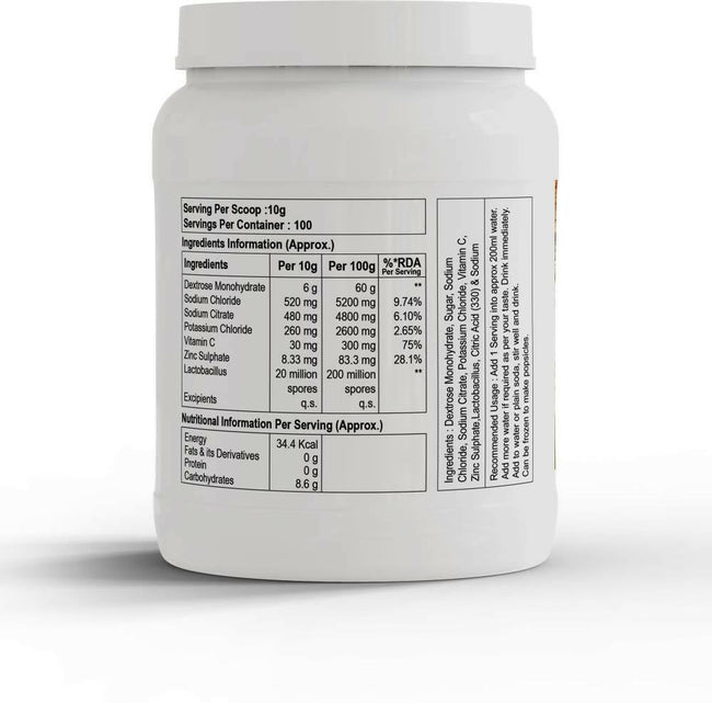 ElectroFizz Instant Hydration Energy Drink - Watermelon Main Image