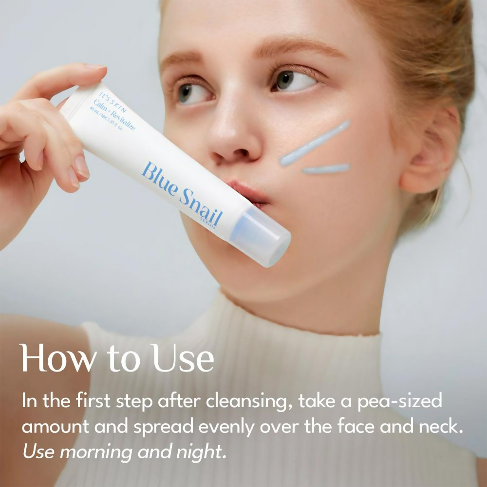 It's Skin Blue Snail Serum