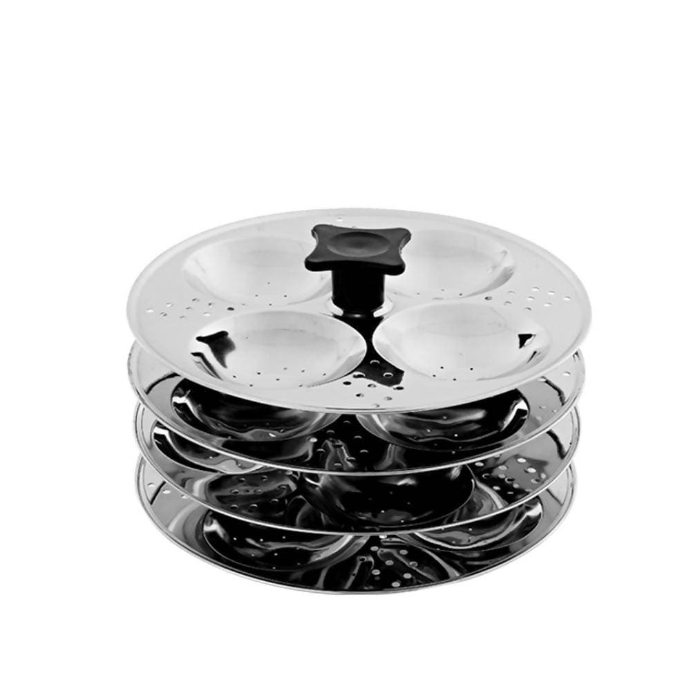 Pigeon- Desire Stainless Steel 4 Plates Idly Maker