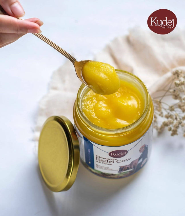 Kudej Himalayan Badri Cow A2 Ghee | Natural and Organic Ghee | Desi Cow Ghee Main Image