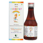 HealthBest Kidbest Multivitamin & Multimineral Syrup for Kids