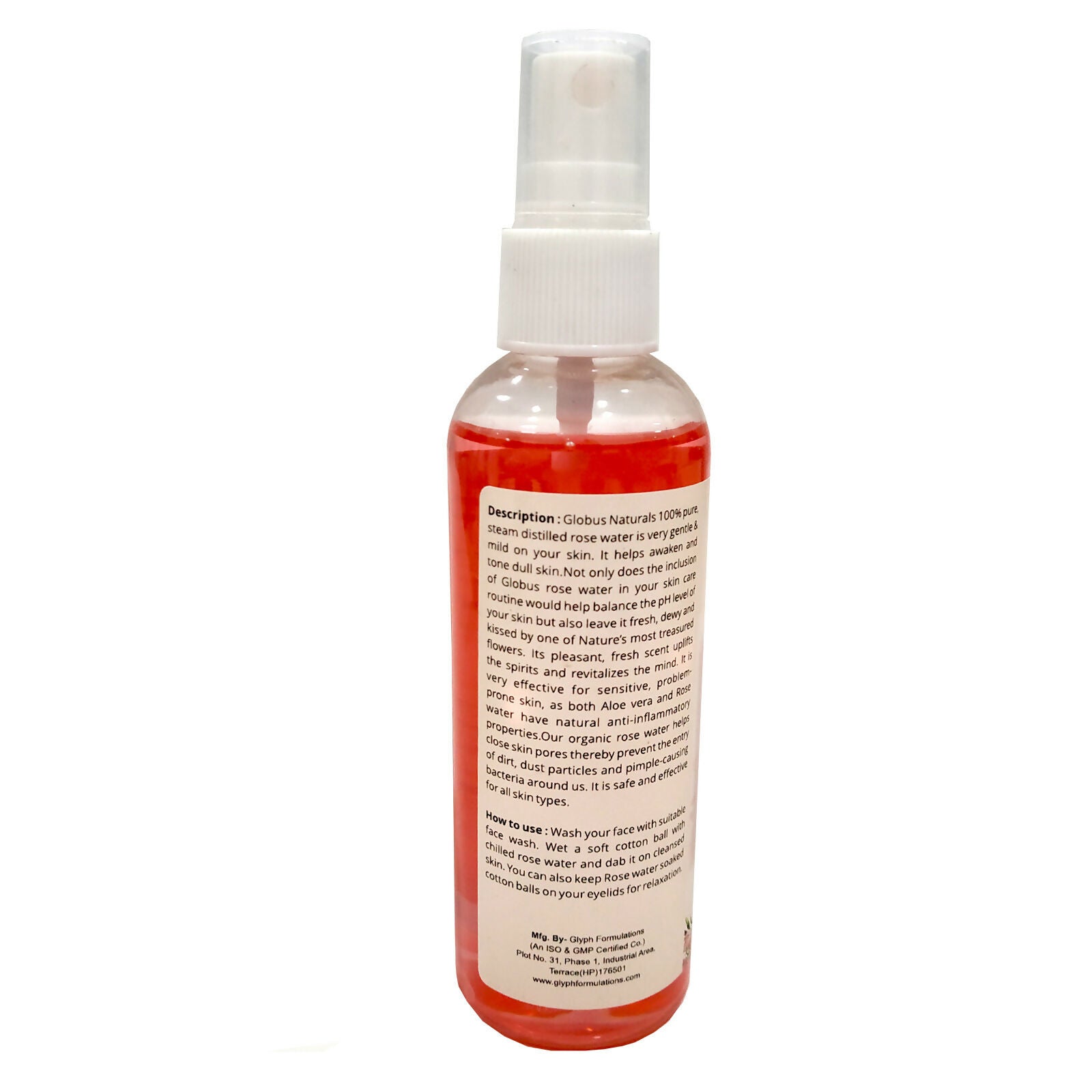 Globus Naturals Rose Toner