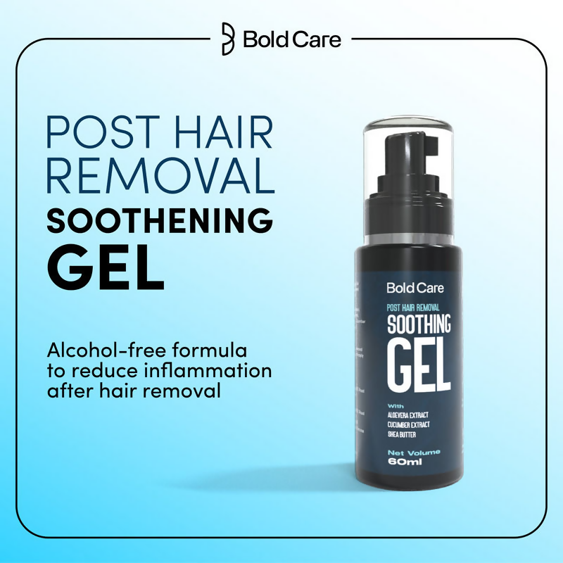 Bold Care Post Hair Removal Soothing Gel
