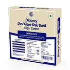 Diabexy Desi Ghee Sugar Free Kaju Barfi for Diabetics