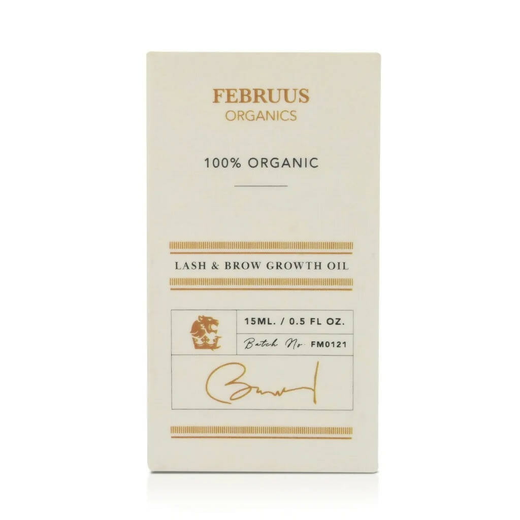 Februus Organics Lash & Brow Growth Oil