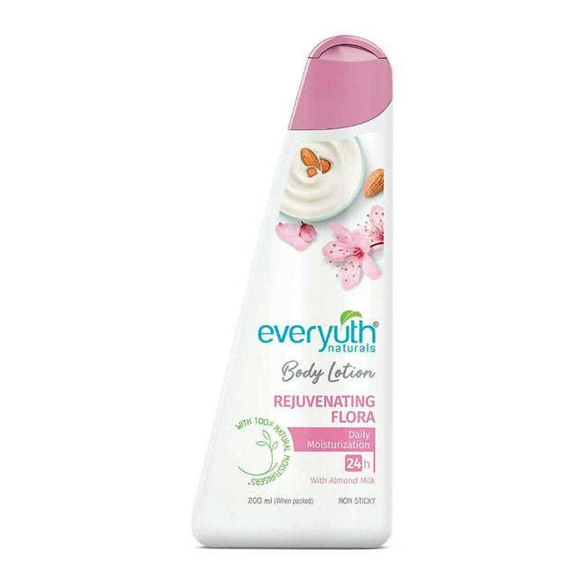 Everyuth Naturals Body Lotion Rejuvenating Flora Hover Image