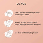 Alps Goodness Peach & Niacinamide Brightening Gel Body Lotion