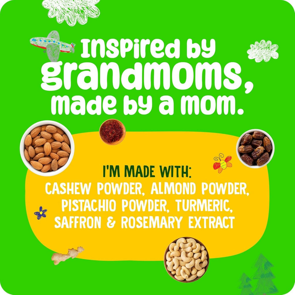 Yogabar Yogababy Dry Fruit Powder, Healthy Nut Powders For Infants, Kids