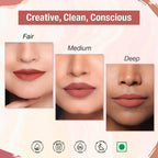 The Natural Wash Matte Velvet Longstay Liquid Lipstick - Nutty Nude