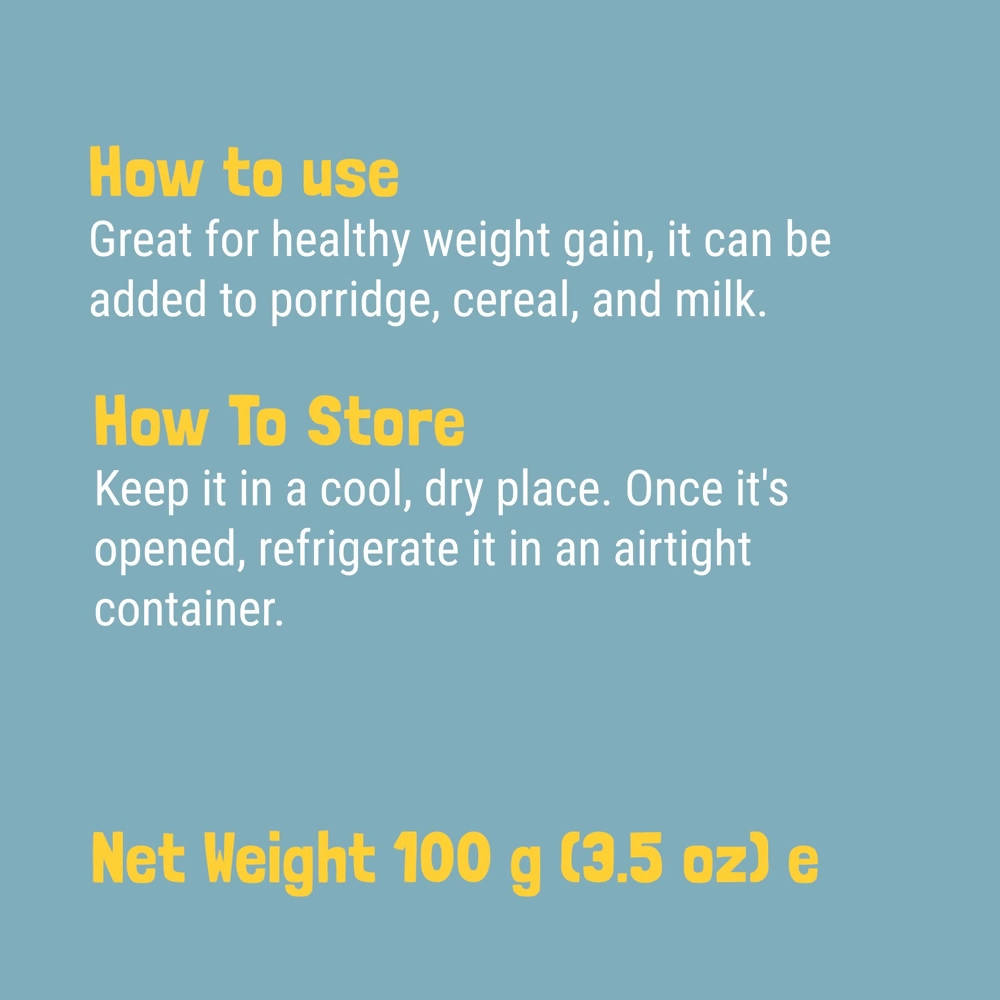 Slurrp Farm Almond Date Powder