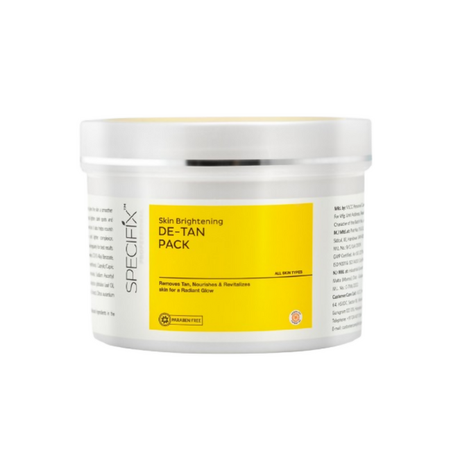 VLCC Specifix Professional Skin Brightening De-Tan Pack Hover Image
