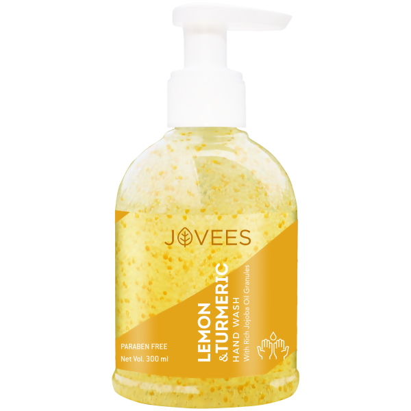 Jovees Lemon & Turmeric Hand Wash Hover Image