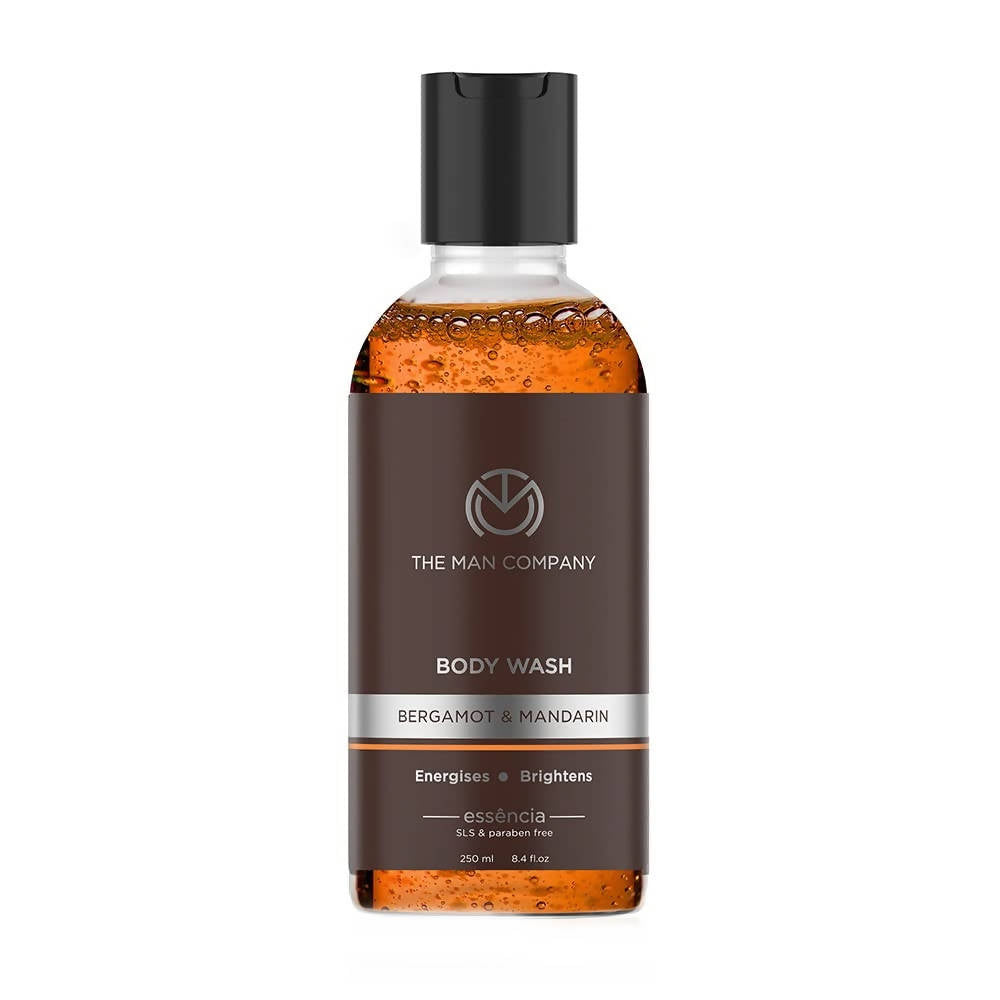 The Man Company Body Wash with Bergamot & Mandarin