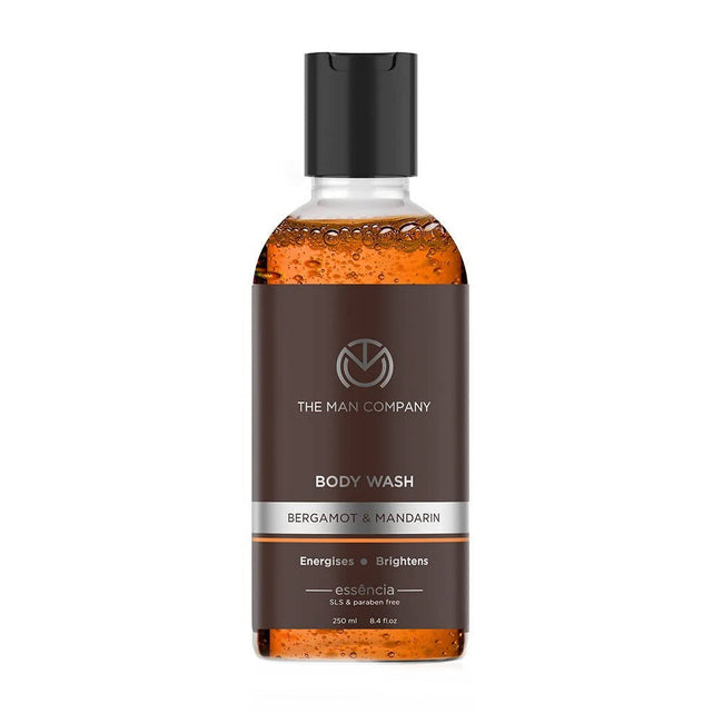 The Man Company Body Wash with Bergamot & Mandarin Hover Image