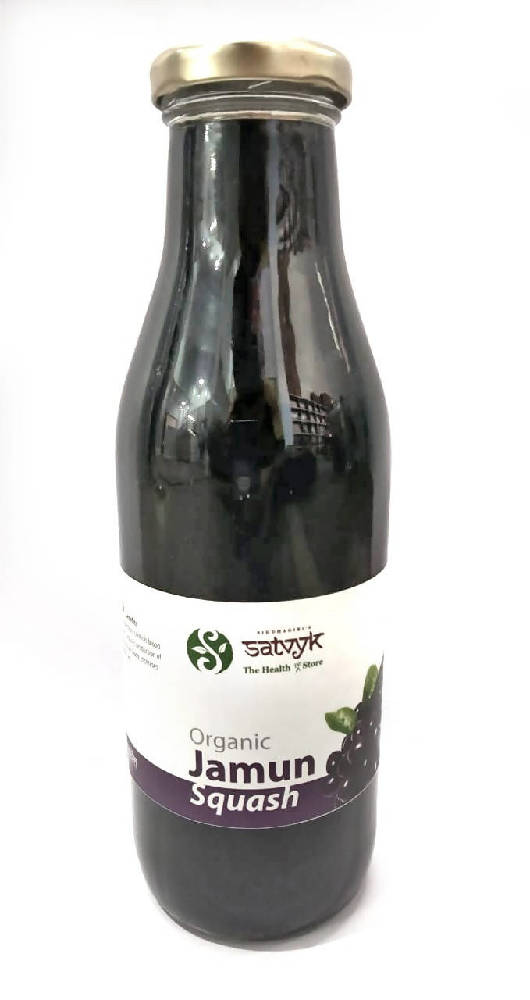 Siddhagiri's Satvyk Organic Jamun Squash Hover Image