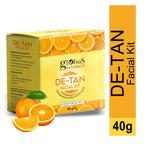 Globus Naturals De-Tan 6 Step Facial Kit