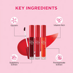 Etude House Dear Darling Water Gel Lip And Cheek Tint Lipstick - Pk002