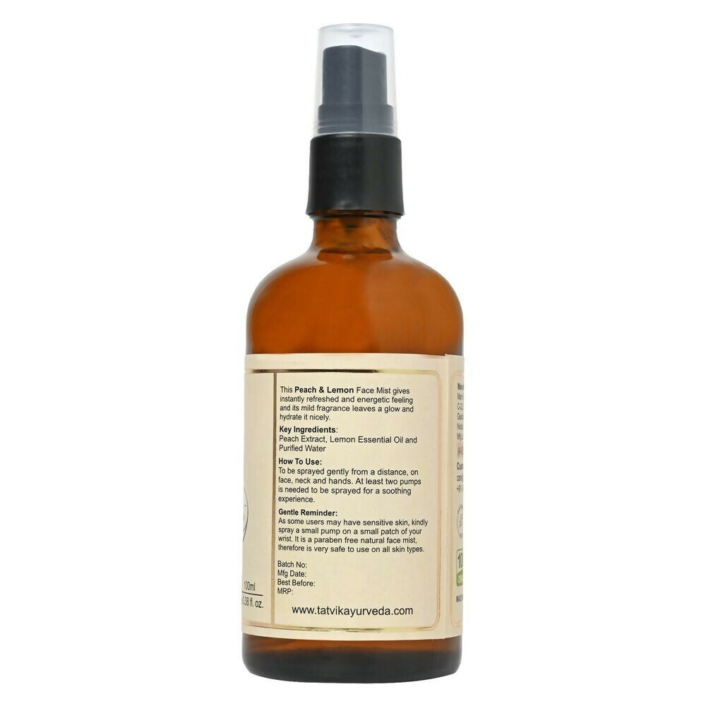 Tatvik Ayurveda Lavanya Face Mist (Peach & Lemon)