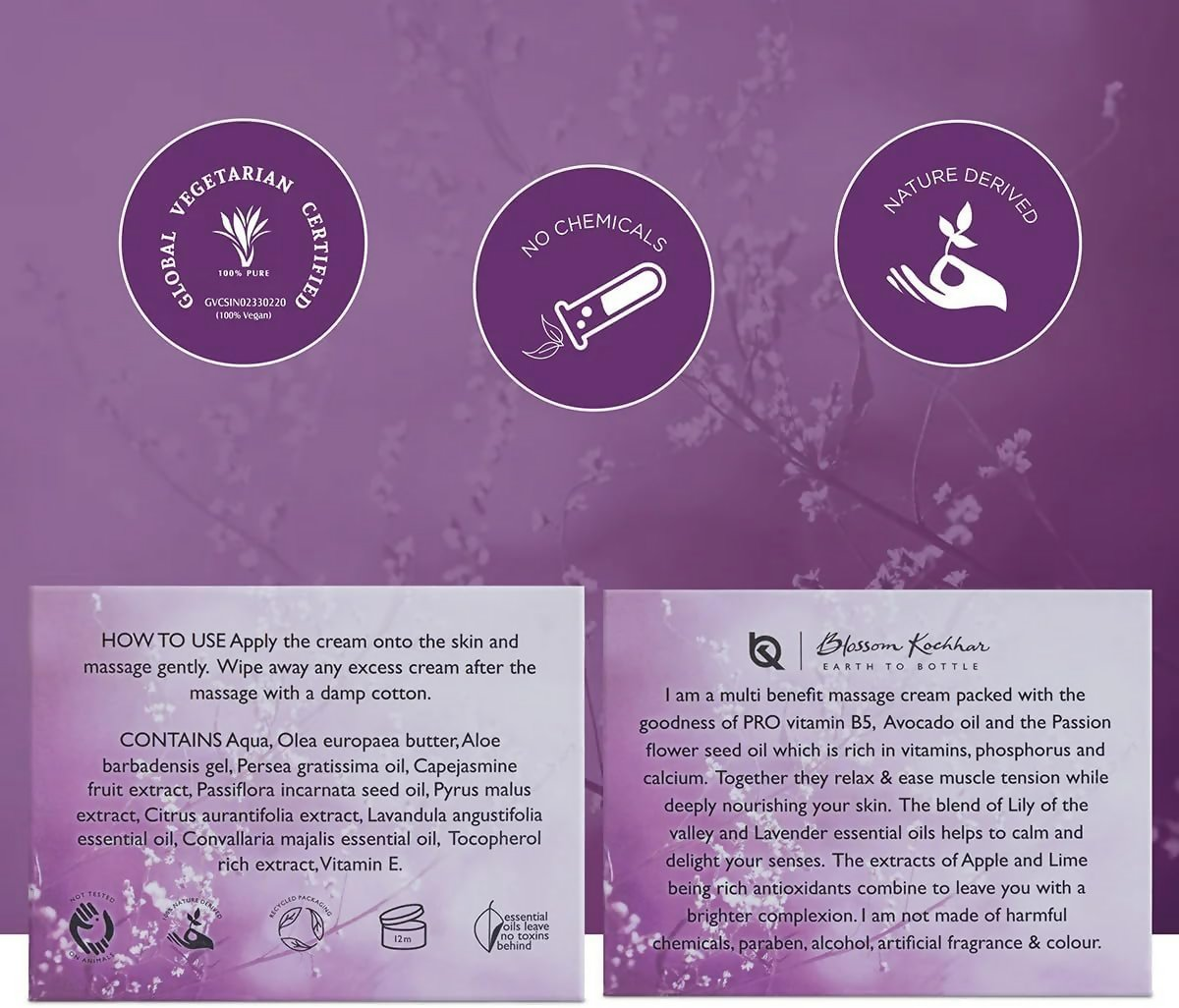 Aroma Magic Passion Flower Massage Cream