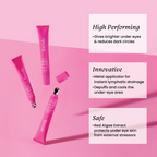 Foxtale Firming Eye Cream With Peptides For Brighter Under Eyes