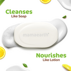 Mamaearth Vitamin C Moisturizing Lotion Soap (Buy 3 Get 1 Free) - Limited Time Offer