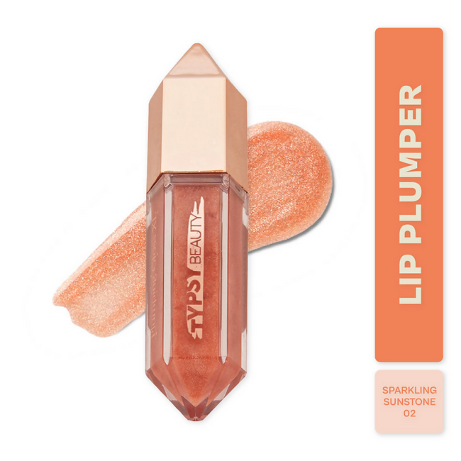 Typsy Beauty Crystal Crush Plumping Gloss Xl - Sparkling Sunstone 02 Main Image